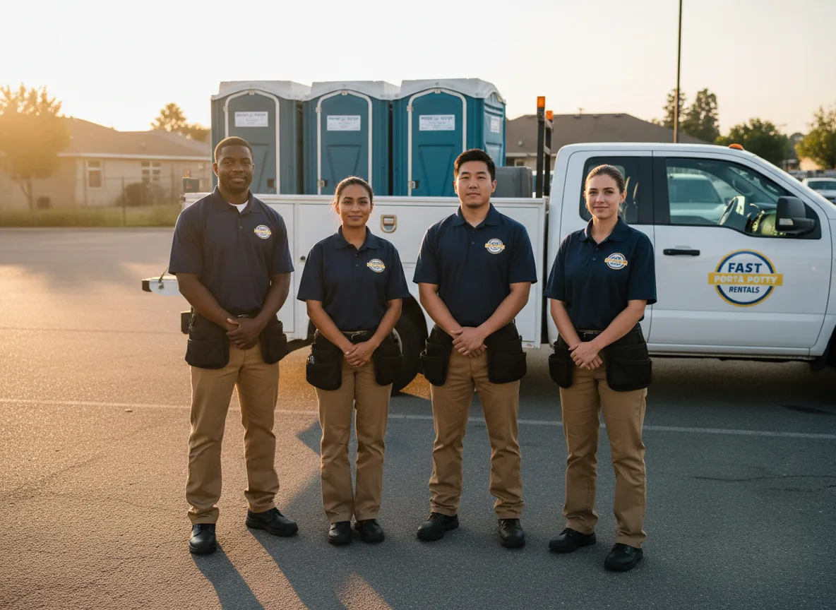 Standard Porta Potty Rentals company in Poulan, GA