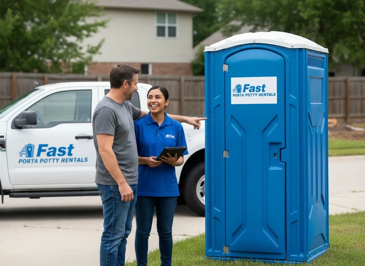 Standard Porta Potty Rentals Poulan, GA FAQs